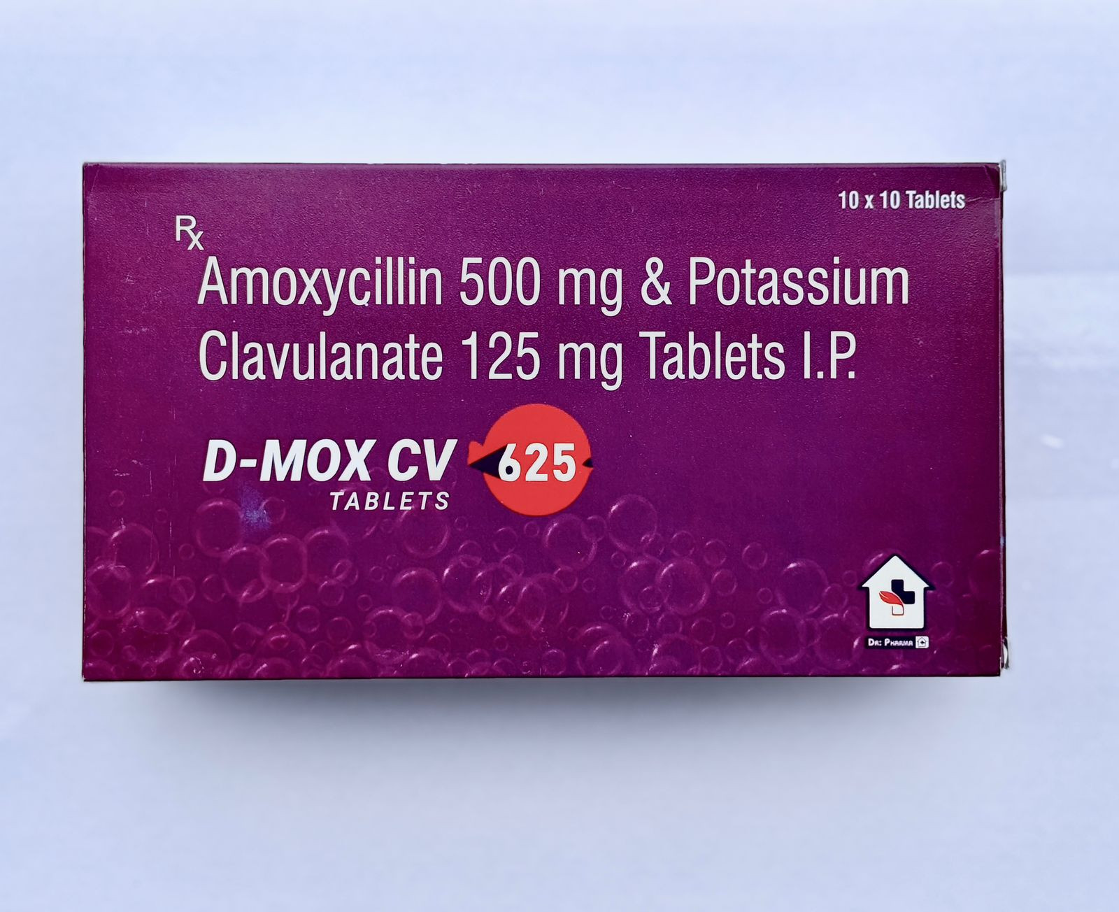 D-MOX CV 500mg 125mg